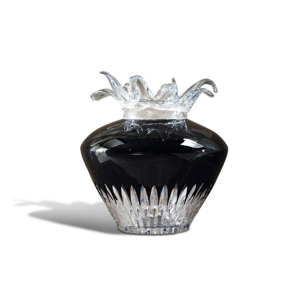 Ariel crystal vase