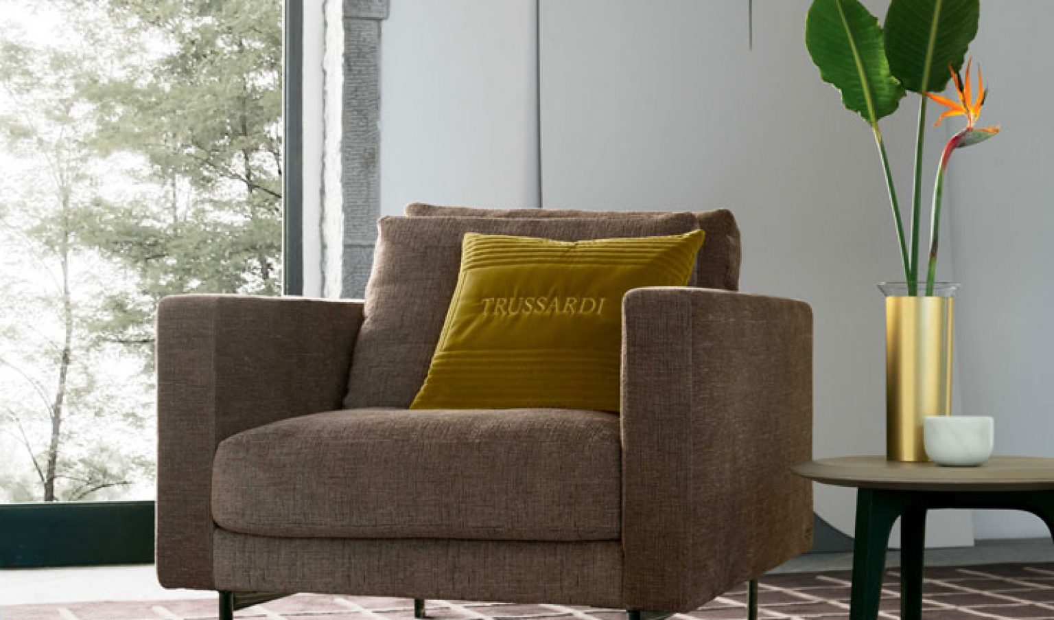 Duse armchair
