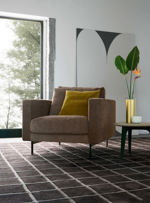 Duse armchair