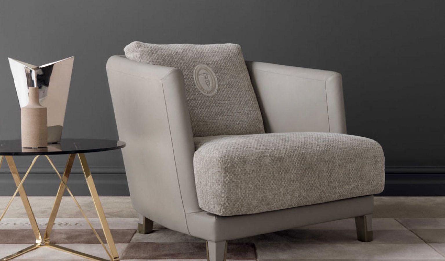 Hadel armchair