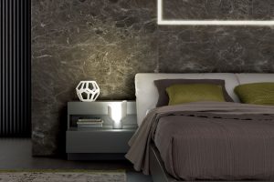 Bridge bed