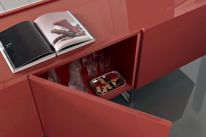 Square Buffet