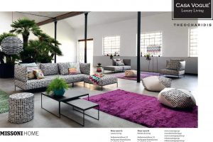 Missoni Home Advertisement