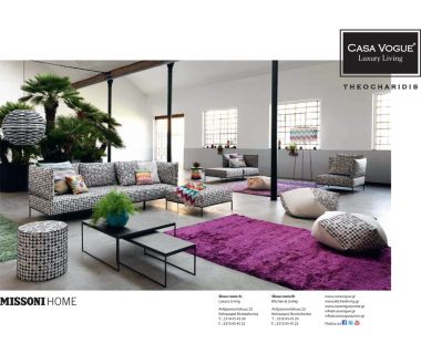 Missoni Home Advertisement
