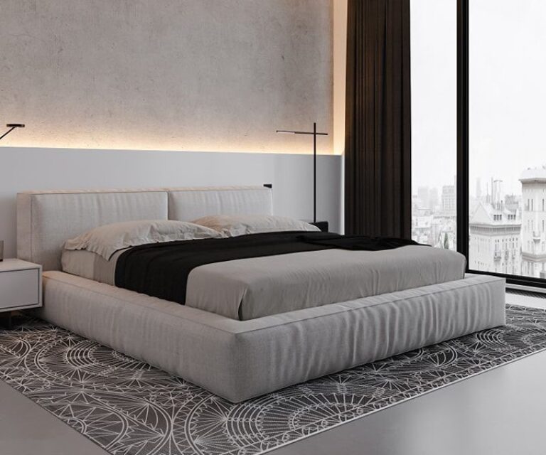 Pouf Bed