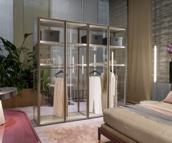 Milan wardrobe