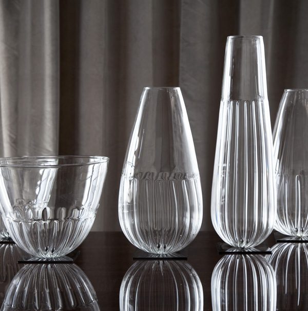 Platinum Vase