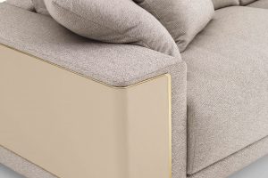 FF Icon Lite 4 seater sofa detail