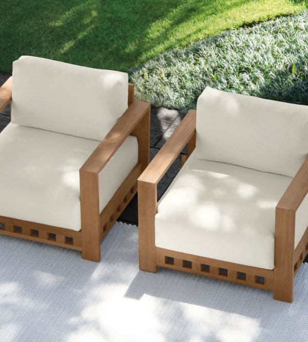 square armchair