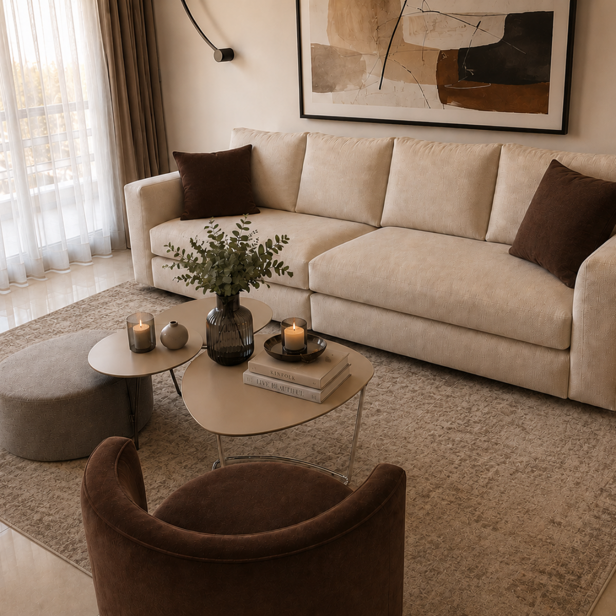 Επίπλωση κατοικίας AirBnb, Θεσσαλονίκη