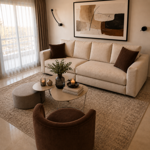 Επίπλωση κατοικίας AirBnb, Θεσσαλονίκη