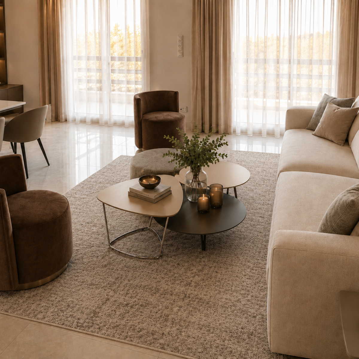 Επίπλωση κατοικίας AirBnb, Θεσσαλονίκη
