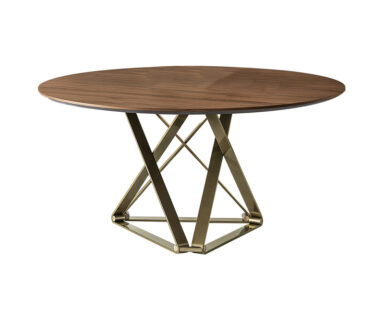 Delta Round Table – ø130x75cm