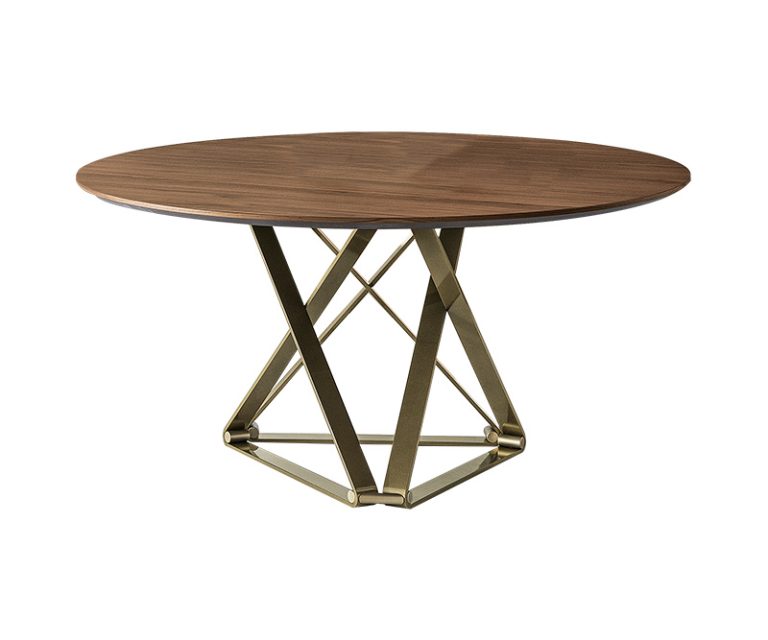 Delta Round Table – ø130x75cm