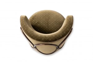 Oval Armchair