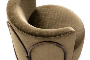 Oval Armchair