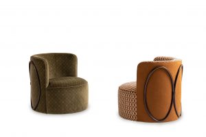 Oval Armchair