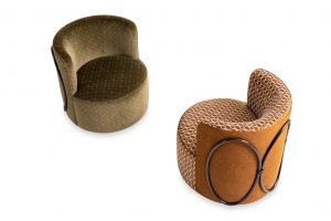 Oval Armchair