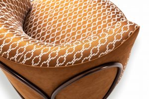 Oval Armchair