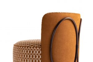Oval Armchair