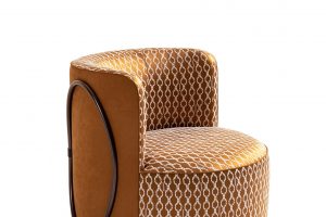 Oval Armchair