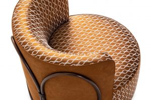 Oval Armchair