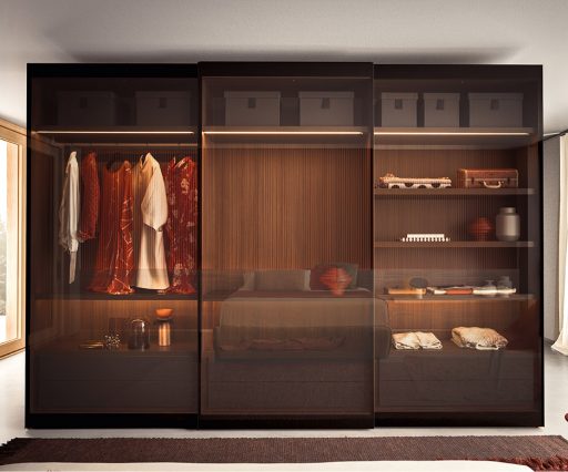 Vitrum wardrobe