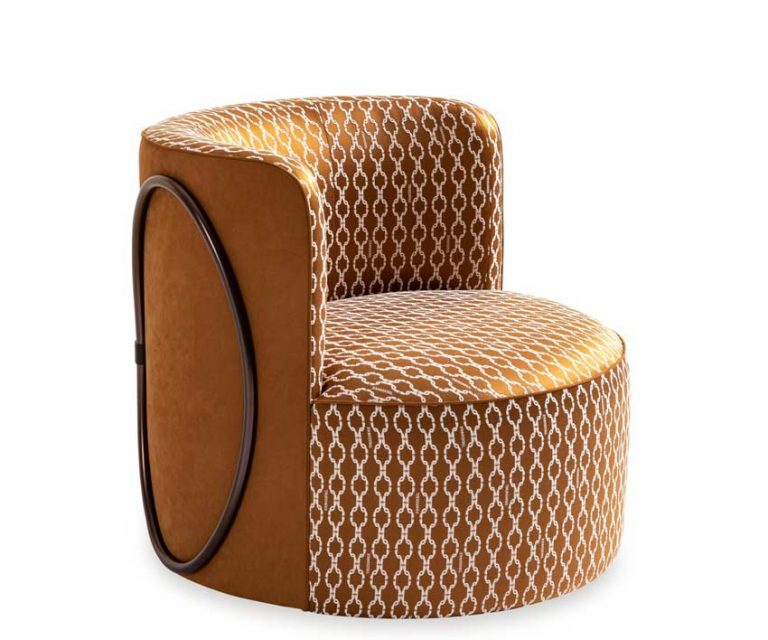 Oval Armchair