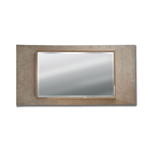 380—Leather-Mirror