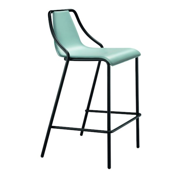 Ola stool leather
