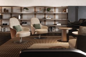 Ludig Armchair Re