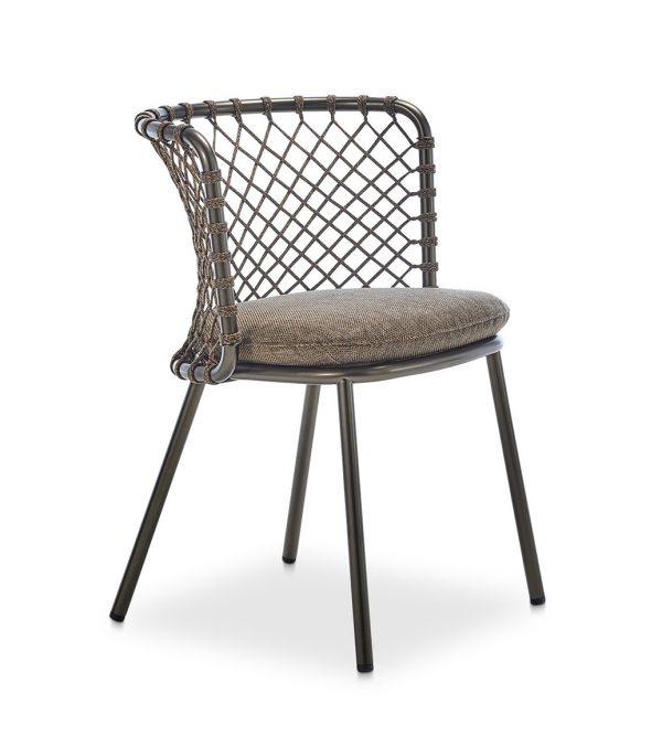 Charme Outdoor chair art.4371- 58x56x78cm- Roberti