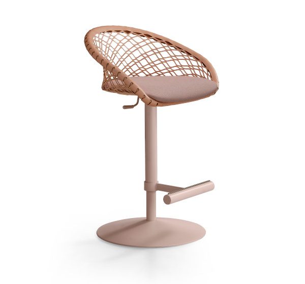 Σκαμπώ P47 ρυθμιζόμενο ύψος 58x46xh.78/92cm Casa Vogue