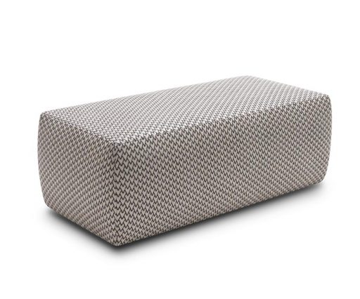 Stone pouf