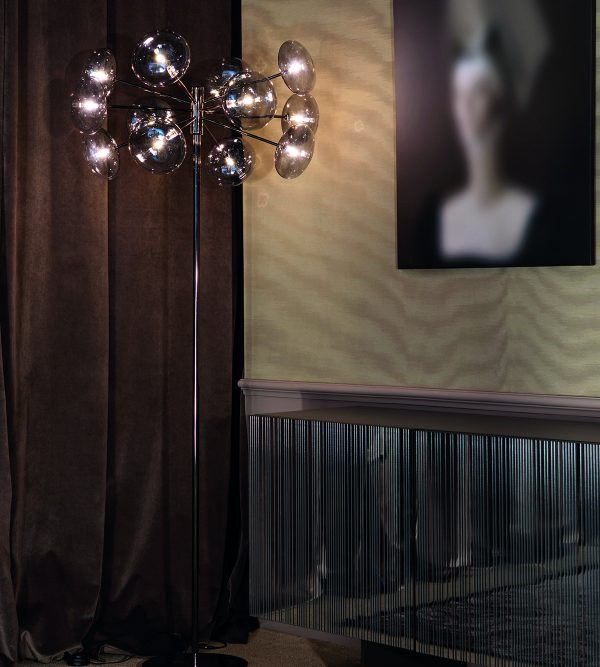 Φωτιστικό δαπεδου Breath 12/φωτο 78xΗ180cm-Casa Vogue
