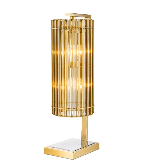 Lico gold-E14 λάμπα- 20xH.66xD.24 cm - Casa Vogue