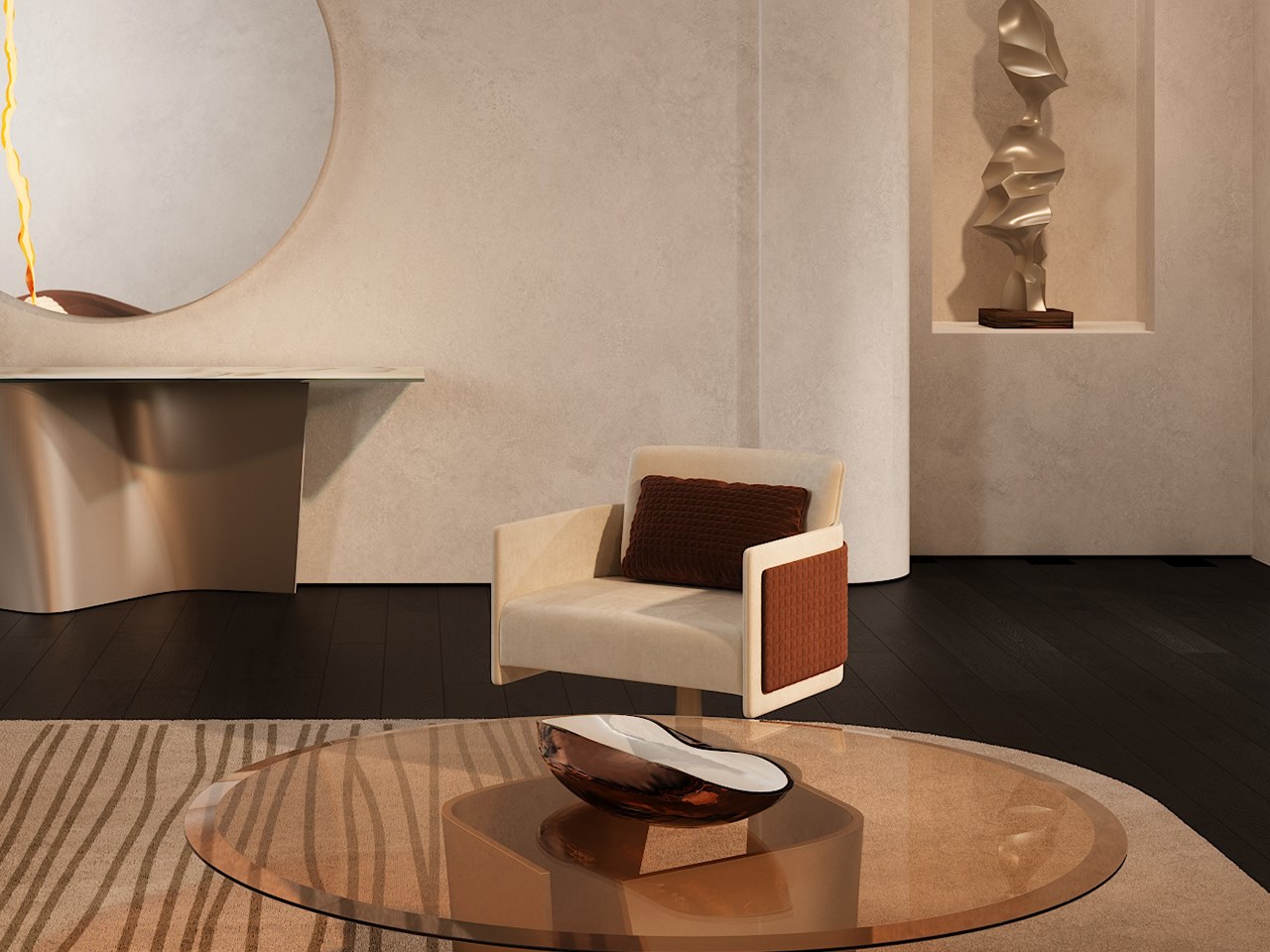 Amet armchair
