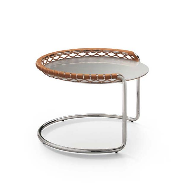 Τραπεζάκι-side table P47-CTL σε διάσταση 60x58xh.40cm-Midj