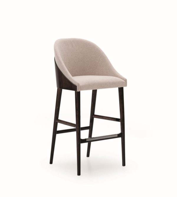 Shell barstool