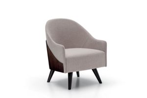 Shell armchair