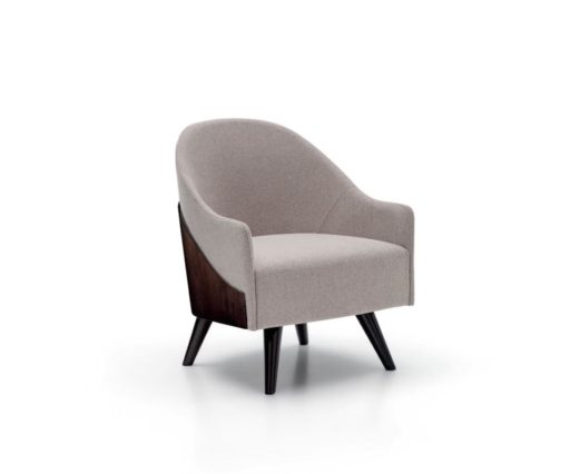Shell armchair