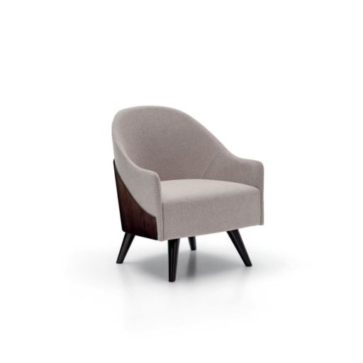 Shell armchair