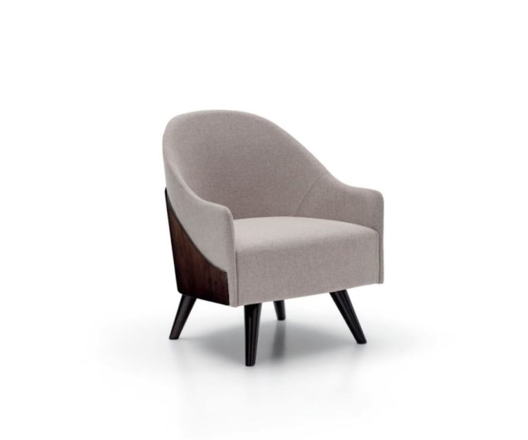 Shell armchair