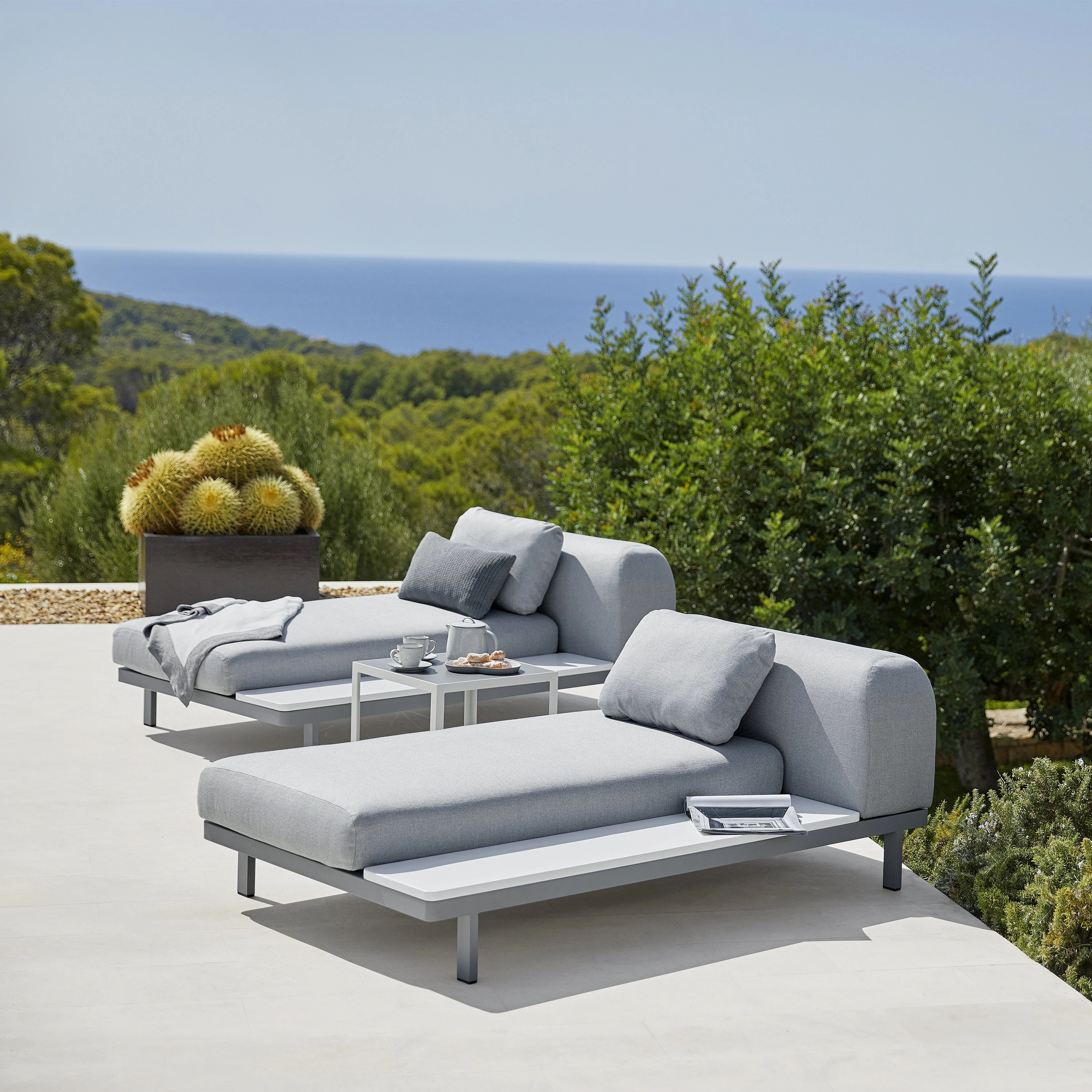 Space Sunbed - Casa Vogue
