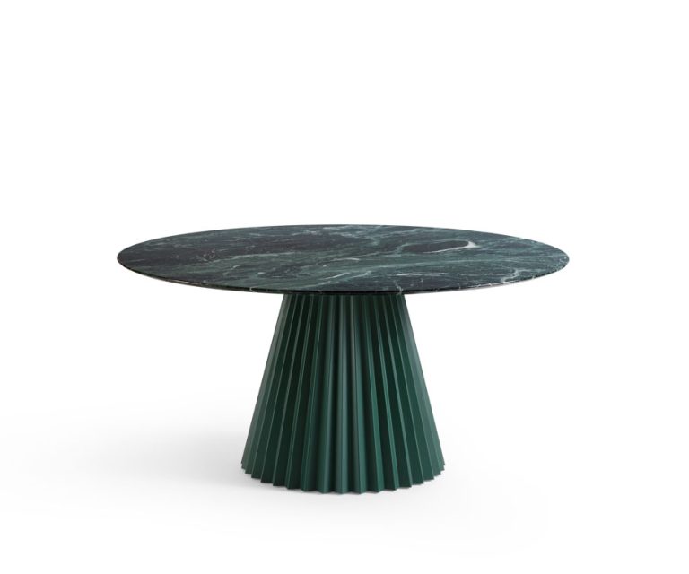 Plissé Table