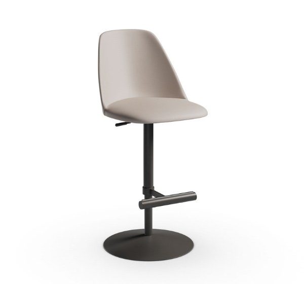 Σκαμπώ Les με ρυθμιζόμενο ύψος 49x56xh.89/114cm Casa Vogue