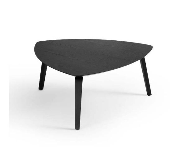 Τραπεζάκι Dalia CTL από ξύλο – 80x80xh.35