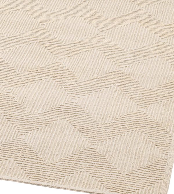 Χαλί Byzance από 100% μαλλί σε μπεζ χρώμα- 300x200cm - Eichholtz