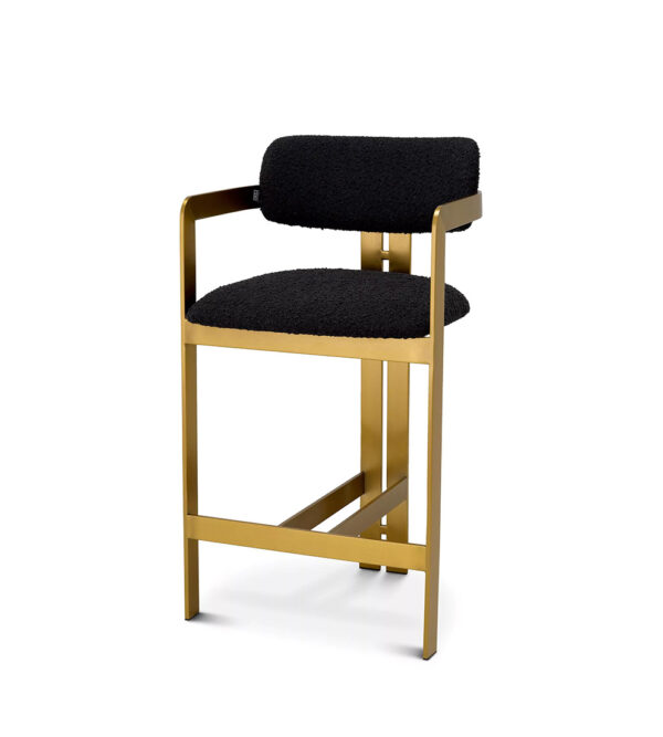 Σκαμπώ Donat σταθερό 53x53xh.97cm - Casa Vogue
