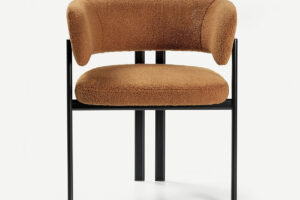 Bay metal Armchair